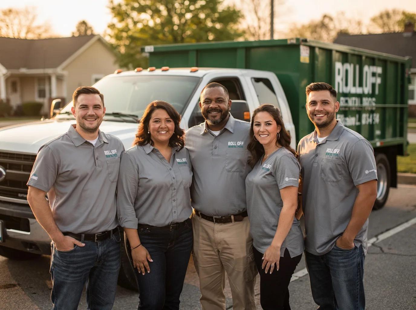Roll Off Dumpster Rental company in Severna Park, MD
